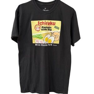 Naruto Shippuden Ichiraku Ramen tee shirt, medium